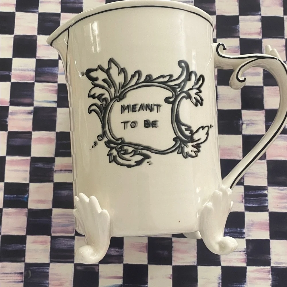 Molly Hatch Anthropologie Meant to Be French Press Coffee Maker